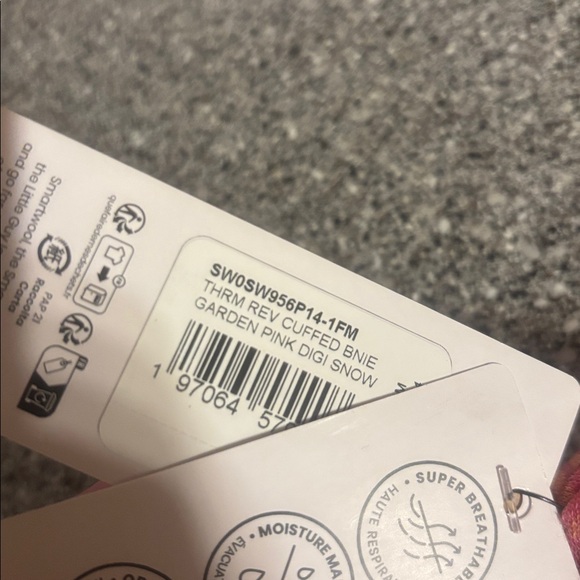 SMARTWOOL THERMAL REVERSIBLE BEANIE - Picture 2 of 3